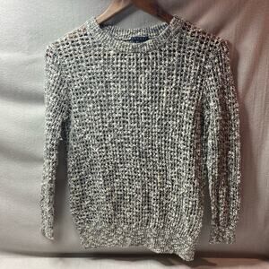 Theory Gray Knit sweater size medium
